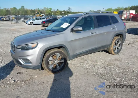 2019 Jeep Cherokee Limited 4X4 из США, поврежденный, VIN 1C4PJMDN1KD208988